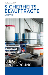 Cover von Sicherheitsbeauftragte Ausgabe Chemie